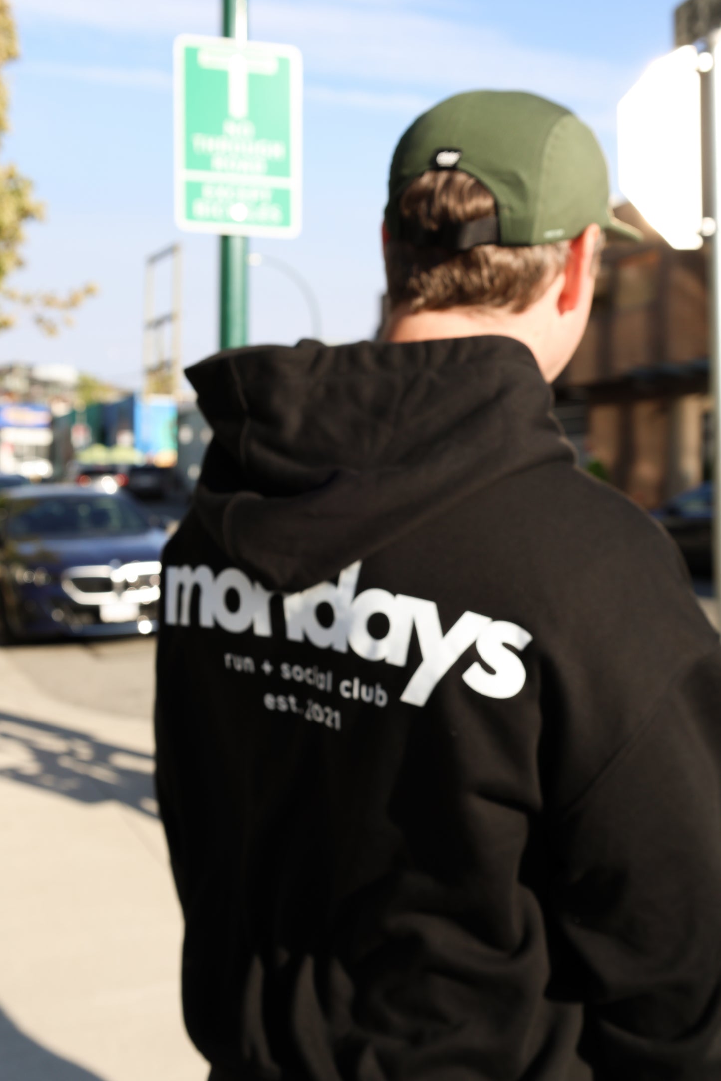 MRC Classic Hoodie - BLACK