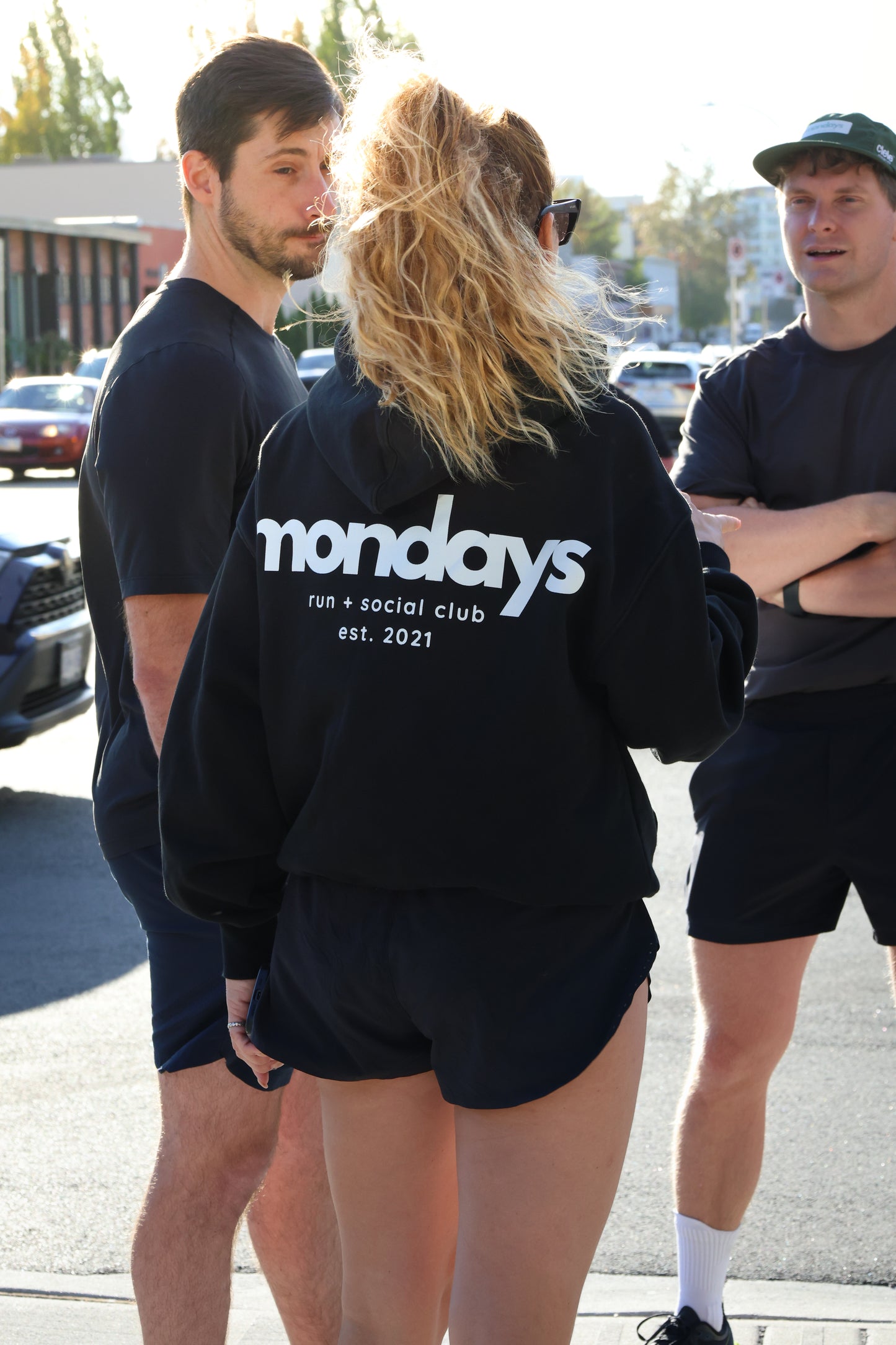 MRC Classic Hoodie - BLACK