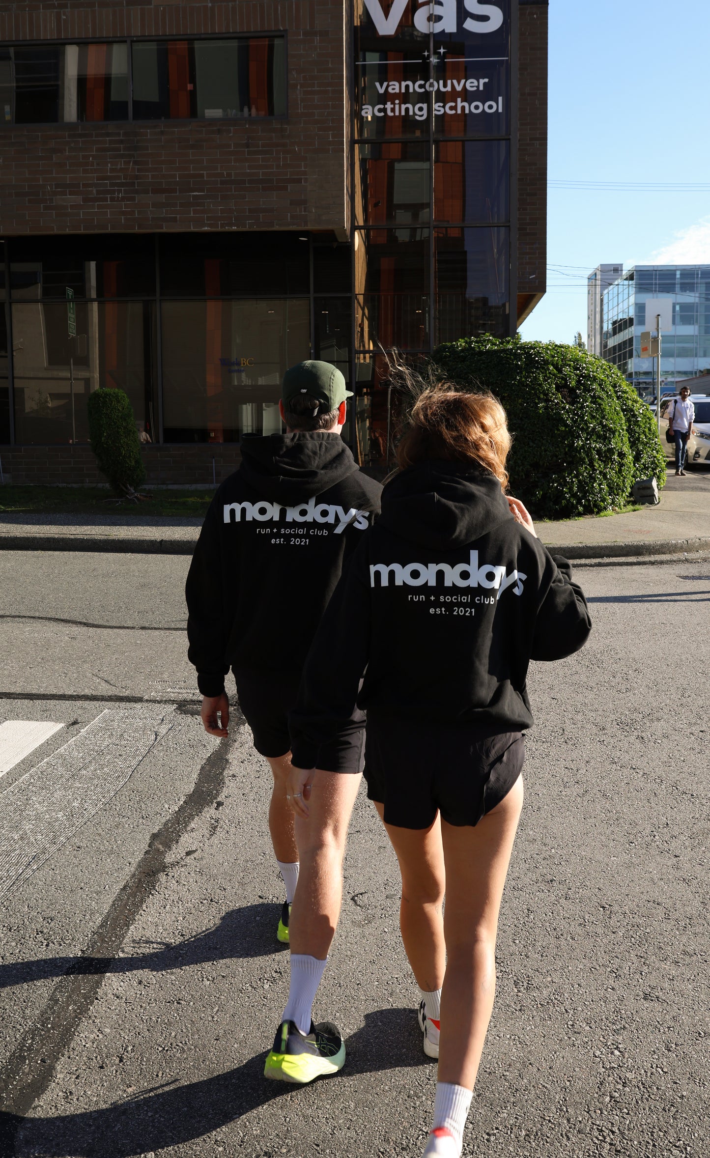 MRC Classic Hoodie - BLACK