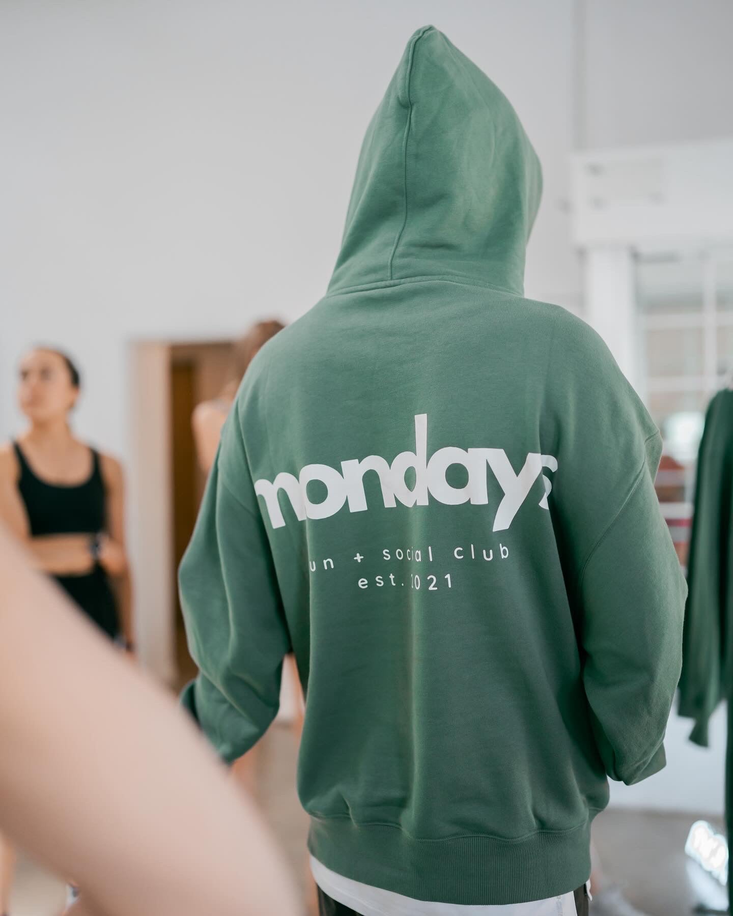 MRC Classic Hoodie – Mondays Run Club - Main Image