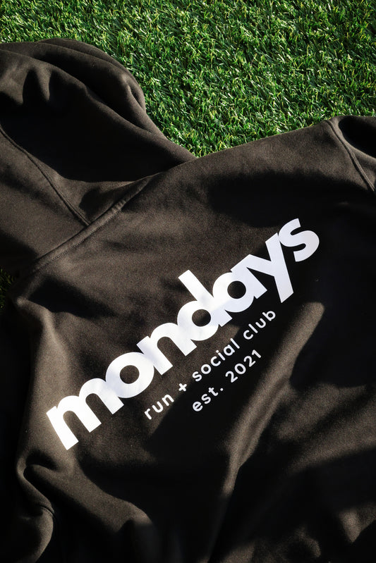 MRC Classic Hoodie - BLACK