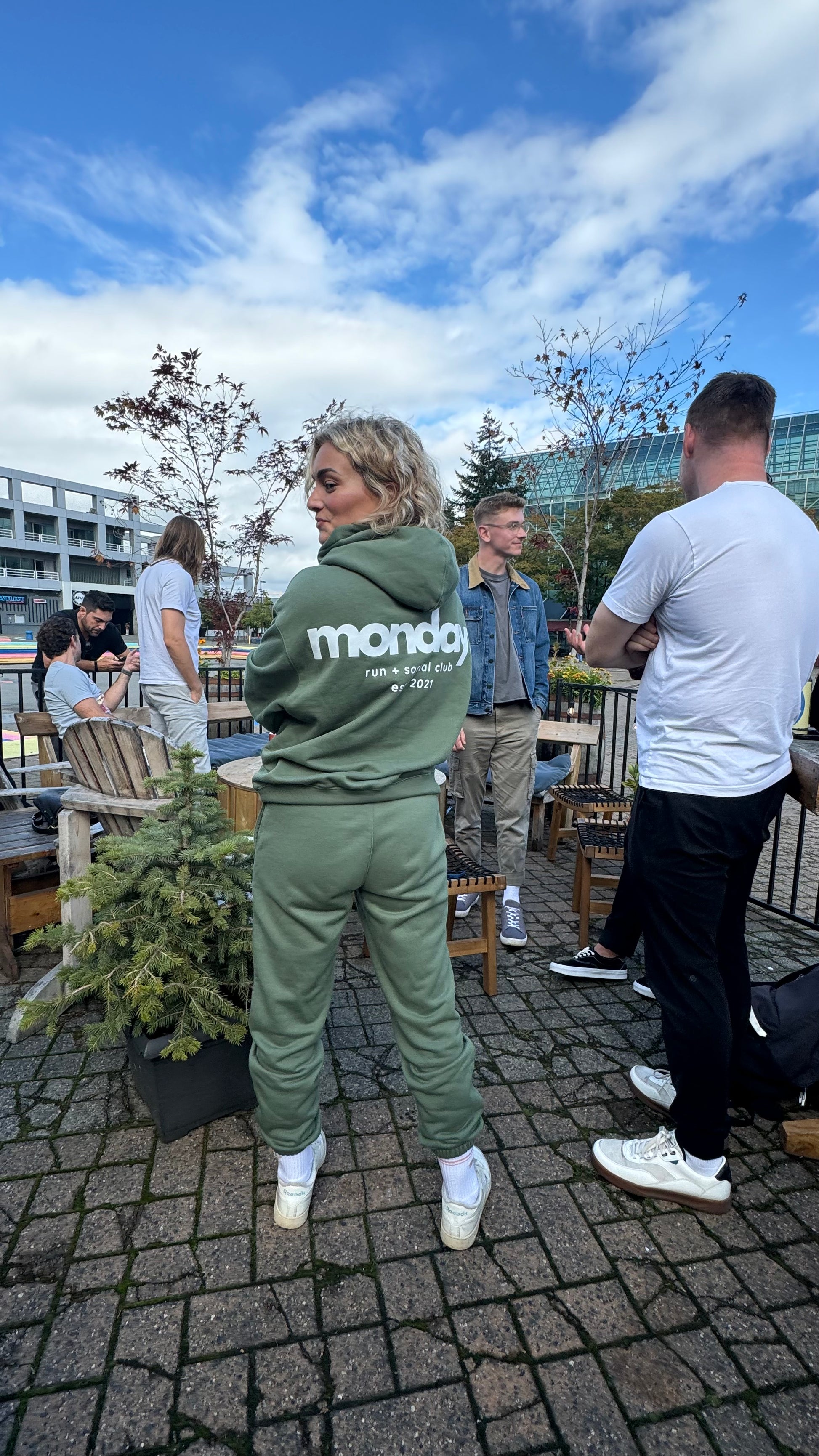 MRC Sweatpants – Mondays Run Club - Main Image